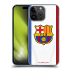 Obal na mobil Apple Iphone 15 PRO MAX - HEAD CASE - FC BARCELONA - Venkovní dres bílá velký znak (Pouzdro, kryt pro mobil Apple Iphone 15 PRO MAX vzor - Fotbalový klub FC Barcelona - Dres hosté bílá b