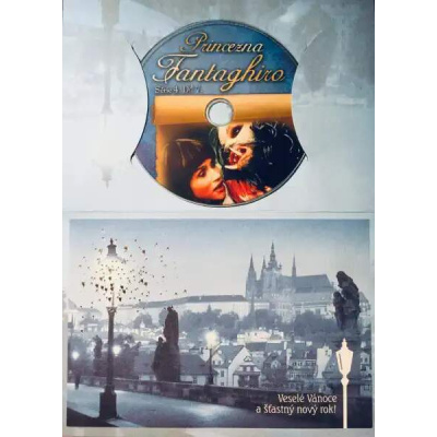 Princezna Fantaghiro - Jeskyně Zlaté růže - díl 7. - DVD /dárkový obal/