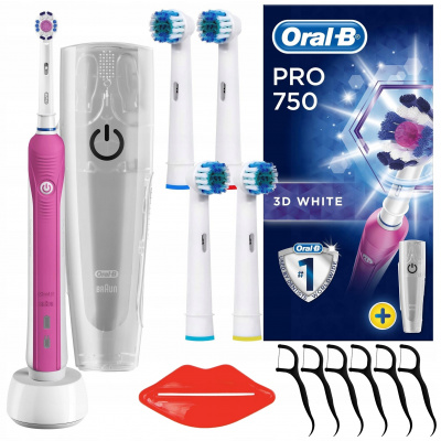 oral b pro 750 pink – Heureka.cz