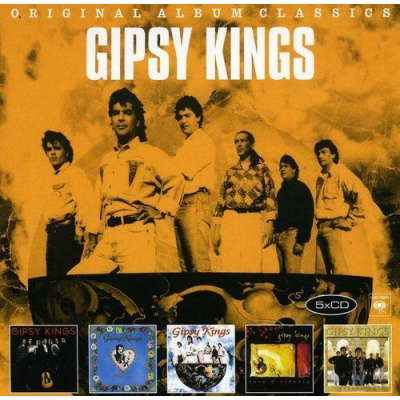 Gipsy Kings: Original Album Classics: 5CD