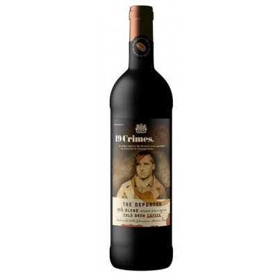19 Crimes - Deported Coffee Red Blend, 0,75l