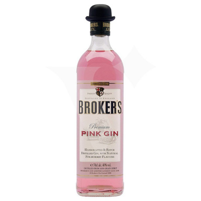 Whitley BrokerS Gin Pink 40% 0,7 l