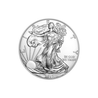 U.S. Mint stříbrná mince American Eagle 2017 1 Oz