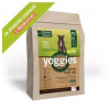 MINIGRANULE Yoggies, jehněčí a bílá ryba, granule lisované za studena 15 kg + Fit kostičky Yoggies pro psy 2x47g