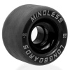 Kolečka pro longboard MINDLESS Viper | 65x44mm | sada 4ks | BLACK