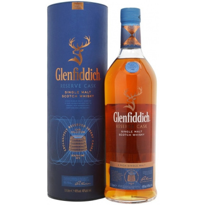 Glenfiddich Cask Collection Reserve Cask 2.edition 40% 1l (tuba)