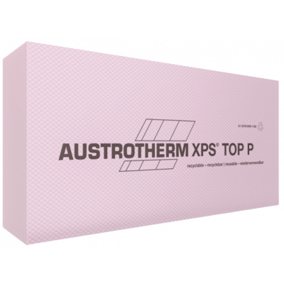 Austrotherm XPS TOP P TB GK 180 mm ZAUSTROPTBGK180 1,5 m² soklový polystyren | cena za balení