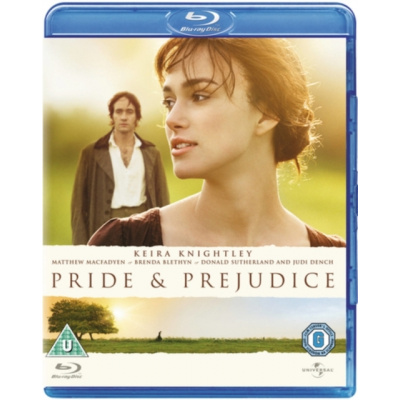 Pride and Prejudice Blu-Ray