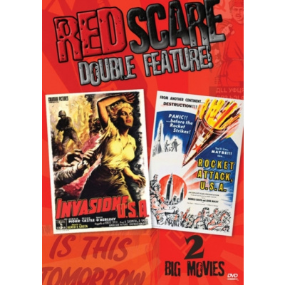 Red Scare Double Feature: Invasion U.S.A. & Rocket Attack U.S.A. (DVD)