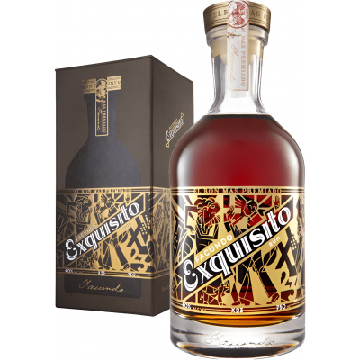 Facundo Exquisito Rum 40% 0,7l (karton)