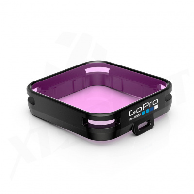 GoPro Magenta Dive Filter (fialový filtr pro potápění pro kryty Standard + Blackout Housing) ABDFM-301