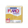 Modelovací hmota FIMO Effect 56g - metalická zlatá