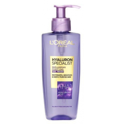 L'Oréal Paris Hyaluron Specialist vyplňující čistící gel 200 ml