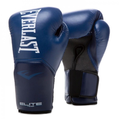 Everlast Pro Styling Elite Training Gloves Navy 10oz