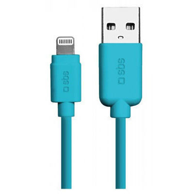 SBS TECABLPOLOLIGB Polo silikonový USB - Lightning, 1m