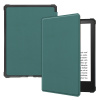 PROTEMIO 37716 LEATHER Zaklápěcí obal Amazon Kindle Paperwhite 5 zelený