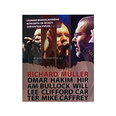 richard müller - koncert dvd – Heureka.cz