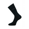 Ponožky Boma - Comfort balení 3 páry i nadměrné velikosti 26-28 (39-42) černá