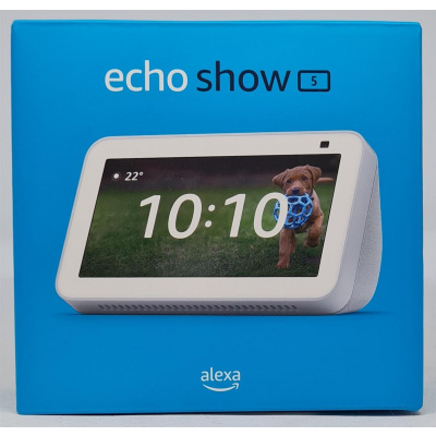 Amazon Echo Show 5 (2nd Generation 2021) Bílá DE