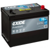 Autobaterie EXIDE Premium 12V 75Ah 630A EA754