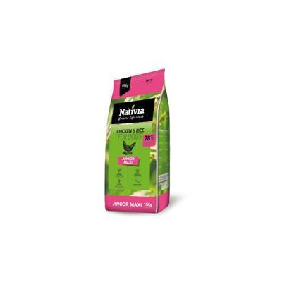 Nativia Dog Junior Maxi 2x15 kg