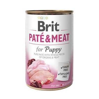 Brit Paté & Meat Puppy 400g