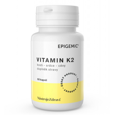 Epigemic® Vitamin K2 60 kapslí