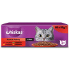 Whiskas kapsičky klasický výběr ve šťávě pro dospělé kočky 80 x 85 g