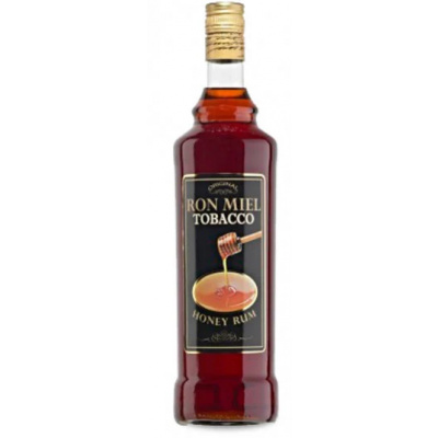 Ron Miel Tobacco Honey Rum 22% 1 l (holá láhev)