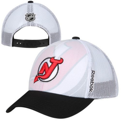 New Jersey Devils 2014 NHL Draft Adjustable dětská kšiltovka - bílá One Size For All