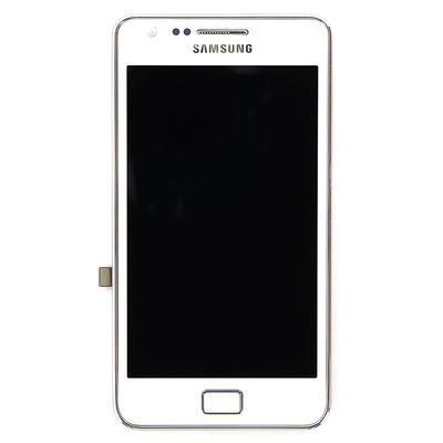 Přední kryt Samsung i9105P Galaxy S2 Plus White bílý LCD dotyk deska