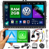 Autoradio navigace 2DIN NCS RS-405Q 9" VW Volkswagen Golf VI 6 2008 - 2013 Android Apple GPS