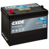 Autobaterie EXIDE Premium 12V 75Ah 630A levá EA755