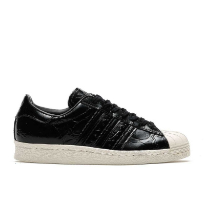 Adidas Superstar 80S, 4UK, černá, SLEVA