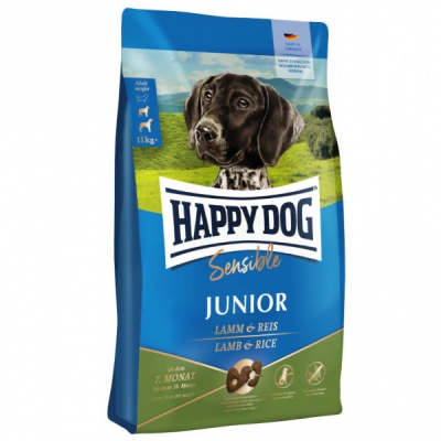 Happy Dog Junior Lamb & Rice 4 kg
