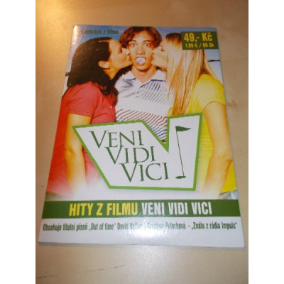 Veni, vidi, vici (DVD v pošetce)