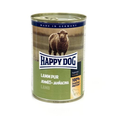 Happy Dog Lamm Pur - jehněčí 400 g
