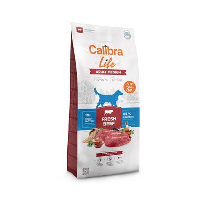 Calibra Life Calibra Dog Life Adult Medium Fresh Beef 2,5kg