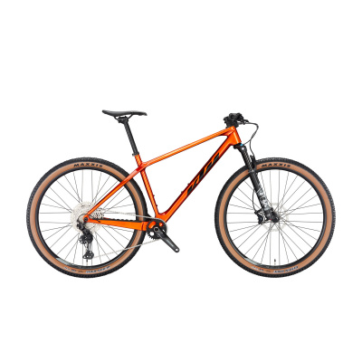 KTM MYROON ELITE burnt orange (black+orange) Velikost: L