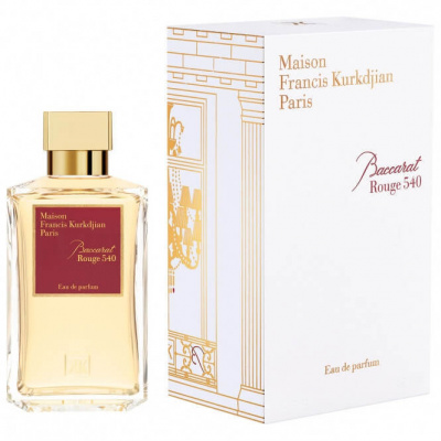 Maison Francis Kurkdjian Baccarat Rouge 540 parfémovaná voda unisex 200 ml