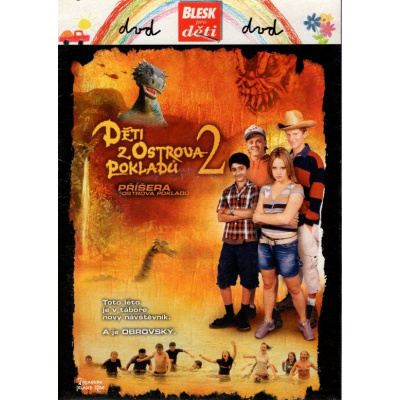 Děti z Ostrova pokladů 2 - Příšera z Ostrova pokladů DVD (Treasure Island Kids: The Monster of Treasure Island)