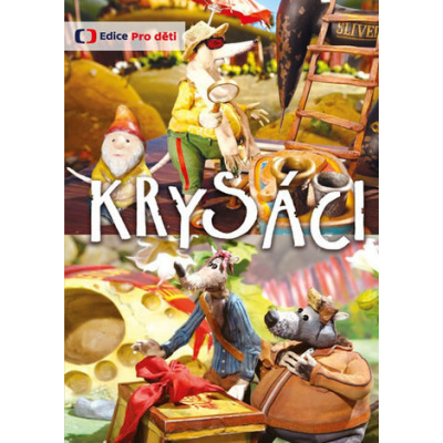 Krysáci - DVD - Cyril Podolský