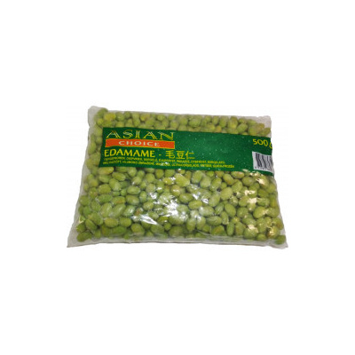 Asian Choice EDAMAME sojové boby vyloupané mražené 500g
