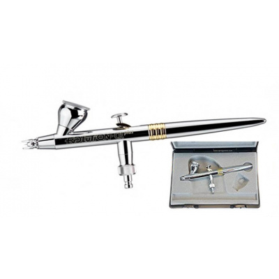 Airbrush pistol Harder & Steenbeck 126023 EVOLUTION SILVERLINE Solo (0.2mm,  2ml)