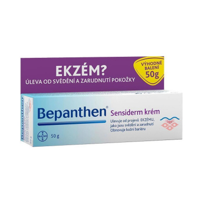 BEPANTHEN Sensiderm krém 50g – proti ekzému