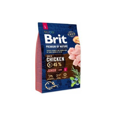 Brit Premium Dog by Nature Junior L 15kg