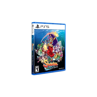 Shantae and the Seven Sirens (PS5) (Obal: EN-US)