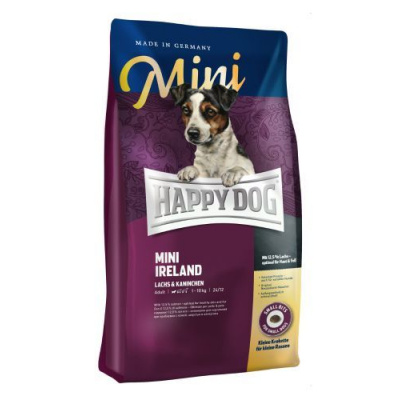Happy Dog Supreme Mini Ireland 3x8kg + DOPRAVA ZDARMA (+ SLEVA PO REGISTRACI/PŘIHLÁŠENÍ! ;))