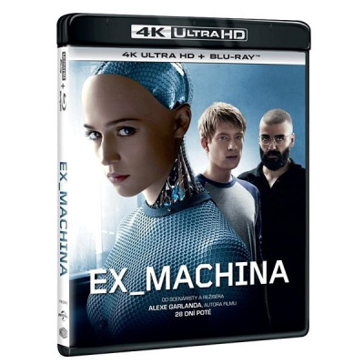 Ex Machina (2 disky) - Blu-ray-4K Ultra HD