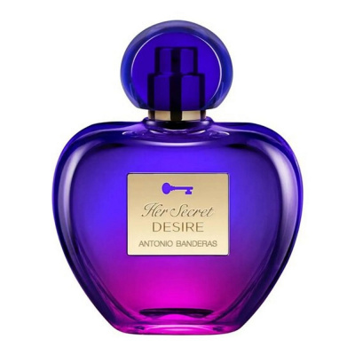 Antonio Banderas Her Secret Desire Toaletní voda 80ml, dámske